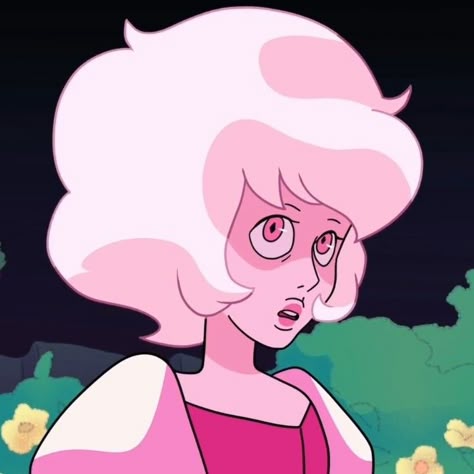 Pink Diamond Steven Universe Pfp, Pink Diamond Pfp, Steven Universe Pink Diamond, Pink Diamond Su, Sailor Moon Funny, Rose Quartz Steven Universe, Mysterious Skin, Pink Diamond Steven Universe, Diamond Icon