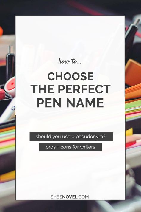 Pen Names Ideas, Pen Name Ideas For Writers, Pen Names For Writers, Pen Name Ideas, Fanfiction Tips, Story Development, Story Lines, Writing Genres, Author Platform