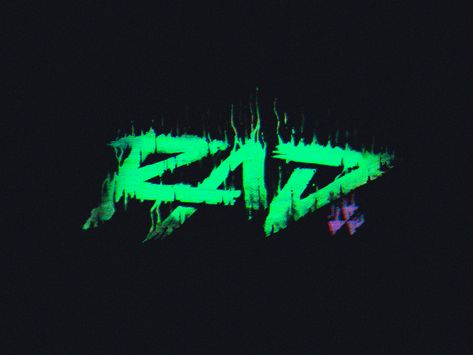 RAD by Cory Schmitz Games Photography, Typography Video, Photography Posters, Bandai Namco Entertainment, 80s Aesthetic, Logo Design Typography, Art Typography, Freelance Graphic Design, Create A Logo