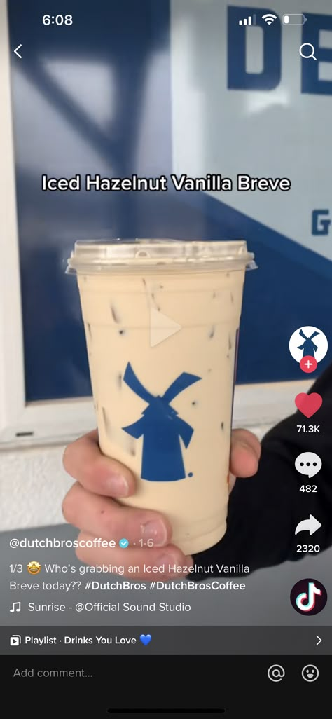 Sweet Dutch Bros Coffee Drinks, Dutchbros Drinks Coffee Orders, Dutch Bros Drinks Coffee Orders, Dutch Bros Coffee Orders, Dutch Bros Fall Drinks, Dutchbros Drinks Coffee, Dutch Bro Coffee Drinks, Dutch Bros Drinks Recipes, Dutch Bros Orders