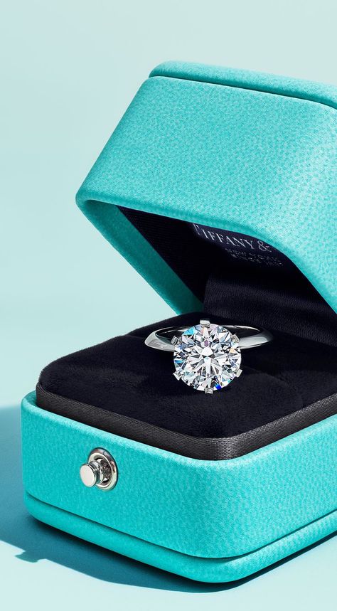 The Tiffany® Setting Engagement Ring | Tiffany setting engagement ring, Tiffany blue box, Tiffany engagement ring Engagement Ring Tiffany, Tiffany Setting Engagement Ring, Tiffany Engagement Rings, Tiffany Engagement, Setting Engagement Ring, Tiffany Setting, Tiffany Engagement Ring, Tiffany Blue Wedding, Tiffany Blue Box