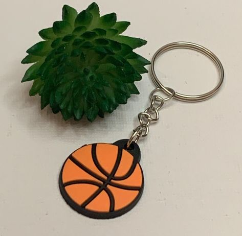 Basketball Keychain, Gift Idea, Christmas Gift, Cute Keychain, Sports Keychain