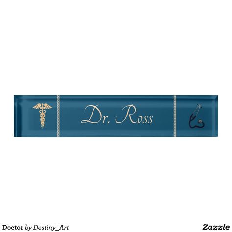 Doctor Desk Name Plate Doctor Desk, Name Board, Name Boards, Desk Name Plate, Desk Name, Name Plates, Desk Name Plates, Hair Stylist Business, The Doctor