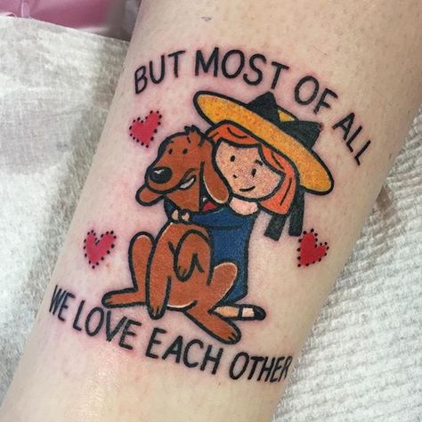 Madeline Tattoo, Melanie Tattoo, Est Tattoos, Madeline Book, 90s Tattoos, Movie Tattoos, Explore Tattoo, Harry Potter Tattoos, Kawaii Tattoo