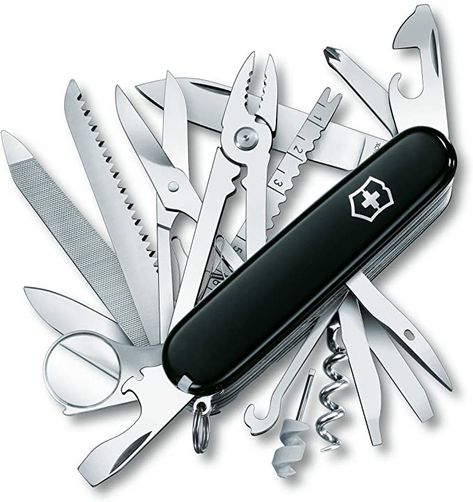 Victorinox Swiss Army Multi-Tool, SwissChamp Pocket Knife