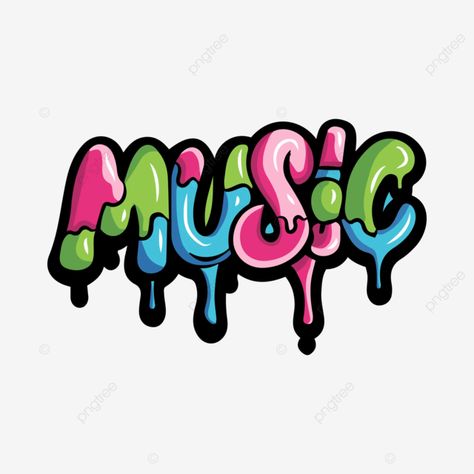 typography graffiti music letters vector graffiti music letters png Typography Graffiti, Vector Letters, Music Graffiti, Music Letters, Letters Png, Graffiti Words, Letter Vector, Png Transparent Background, Graffiti Lettering