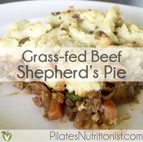 Grass Fed Beef Shepherd's Pie. Bethany's comments: I prefer to add diced mushroom to the veggies and throw in towards the last third of their cook time. I also add garlic powder to the cauliflower. Postpartum Freezer Meals, Pregnancy Freezer Meals, Lily Nichols, Chicken Wild Rice Casserole, Vegan Stuffed Shells, Steamed Cauliflower, Crockpot Turkey, Recovery Food, Freezer Meal Prep