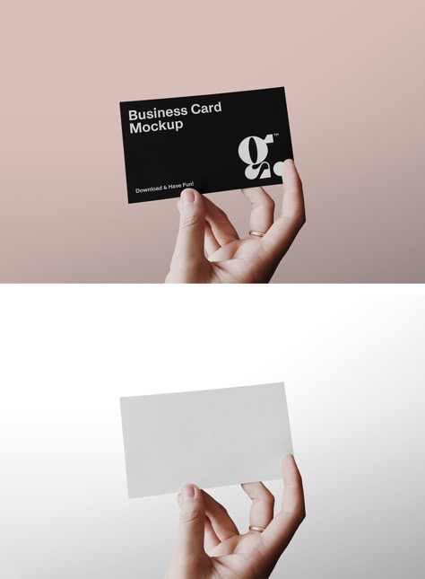 Mockup Graphic Design, Graphic Design Freebies, Design Mockup Free, Business Card Mockup, Professional Business Card Design, Business Card Psd, Diy Business Cards, Luxury Business Cards, Business Card Inspiration