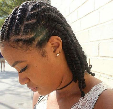 Do’s and Don’ts for Protective Styling African American 4b “Fine” Type Hair Natural Hair Flat Twist, Flat Twist Hairstyles, Cabello Afro Natural, Twisted Hair, Protective Hairstyles For Natural Hair, African Hair Braiding Styles, Natural Hair Twists, Hair Twist Styles, Flat Twist