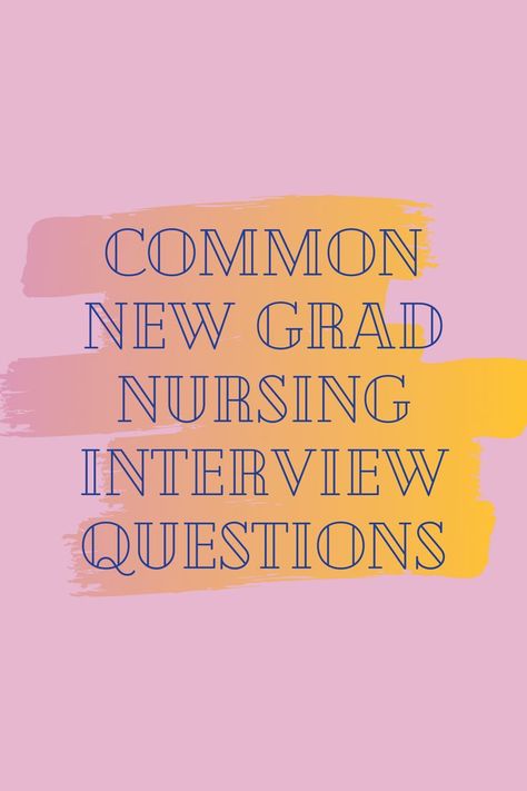 Nursing Interview Outfit, Nurse Interview Questions, Nurse Job Interview, Interview Tips For Nurses, New Grad Nursing Resume, Practice Interview Questions, Nurse Interview, Nursing Interview Questions, School Interview Questions