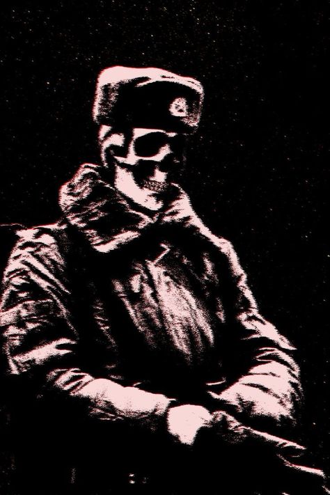 Soviet Soldier, Rainbow Six Siege Art, Soviet Art, Combat Art, Military Pictures, Art Rainbow, Rainbow Six Siege, Skeleton Art, Dark Art Drawings