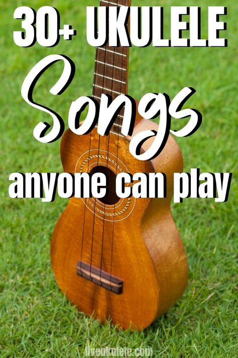 Ukulele Lesson For Beginners, How To Play Ukulele For Beginners, Ukulele Songs Sheet Music, Ukulele Songs Popular Easy, Ukulele Songs Popular, Songs Ukulele, Ukulele For Beginners, Ukulele Fingerpicking Songs, Beginner Ukulele