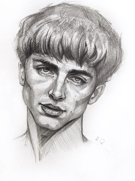 Timothee Chalamet drawing Timothee Chalamet Portrait Drawing, Timothee Chalamet Drawing Sketch, Drawing Timothee Chalamet, Black And White Portraits Drawing, Timothee Chalamet Drawing, Celebrity Sketches, Harry Potter Art Drawings, Arte Grunge, Girl Drawing Sketches