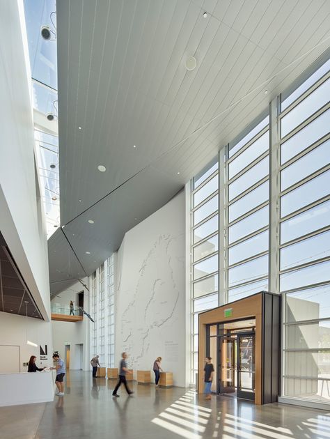 Pnw Architecture, Washington Museums, Museum Reception, Museum Fashion, New Nordic, Museum Store, Heritage Museum, Entrance Design, Visitor Center