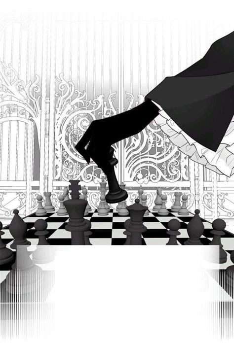 Chess Anime, Chess Art, Fantasy Story Ideas, Clock Wallpaper, Props Art, Dark Art Illustrations, Amazing Drawings, Anime Scenery Wallpaper, Intj