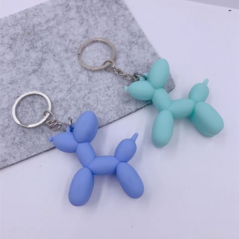 Key Rings Diy, Crystal Pillar, 3d Print Ideas, Couples Keychains, Keychain Ring, Dog Keychain, Clay Inspo, 3d Inspiration, My Dear Friend