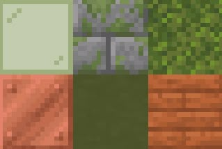 Acacia Wood Palette Minecraft, Acacia Block Pallet Minecraft, Block Palate Minecraft, Block Combination Minecraft, Mangrove Block Palette, Dark Block Pallet Minecraft, Minecraft Acacia Palette, Copper Block Palette Minecraft, Minecraft Brick Palette