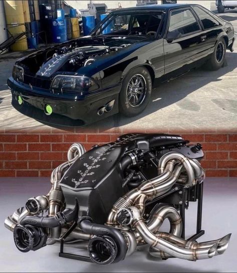 Dragster Car, Fox Body Mustang, New Luxury Cars, Ford Mustang Car, Custom Chevy Trucks, Chevy Muscle Cars, Custom Muscle Cars, Truck Stuff, Drag Racing Cars