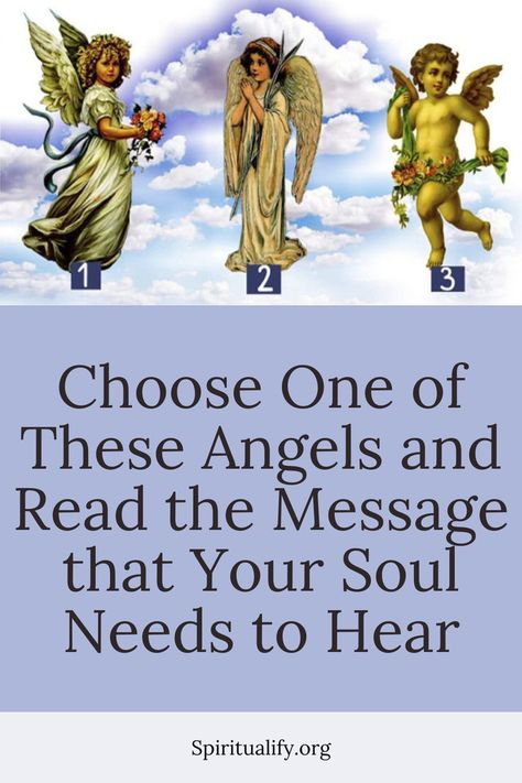 Choose One of These Angels and Read the Message that Your Soul Needs to Hear Your Guardian Angel, Choose One, The Message, Guardian Angel, An Angel, New Perspective, Your Soul, Spirituality, Angel