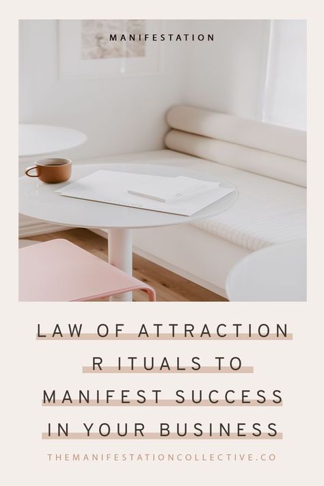 Are you looking for ways to manifest success in your business? Whether you’re a new small business or an established one, these law of attraction rituals will help you attract your soulmate clients and customers, manifest money into your business and welcome in a new flow of excited energy #SoulfulBusiness #Manifestation #Lawofattraction List Of Characteristics, Attract Your Soulmate, Ways To Manifest, Work Vision Board, Manifest Success, Success In Business, In A Funk, Law Of Attraction Tips, Manifestation Law Of Attraction