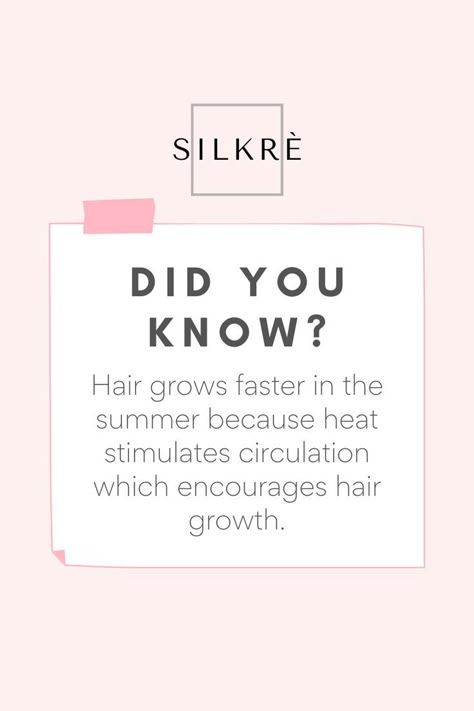 Did You Know Facts About Hair, Did You Know Hair Facts, Hair Myths And Facts, Summer Hair Quotes, Hair Care Quotes, Salon Marketing Social Media, Hair Stylist Tips, Effortless Curls, Hair Salon Quotes