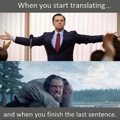 Who else feels like this after finishing a translation? 😜 . It’s Friday people! Let’s crush it 🙌🏻 Linguistics Study, English Jokes, Friday Fun, Educational Software, Student Life Hacks, Comics Artist, Top Video, Language Translation, Future Jobs