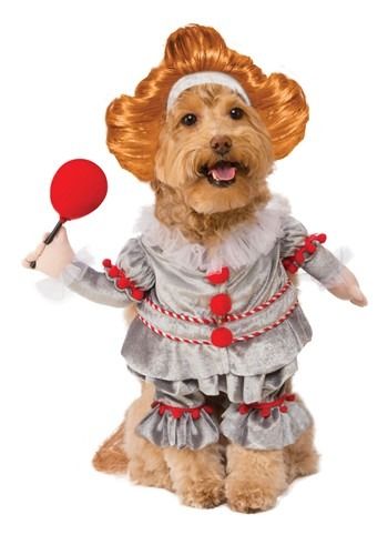 IT Pennywise Pet Dog Costume #Sponsored #Pet, #Ad, #Pennywise, #Costume Clown Clothes, Scary Clowns, Dog Halloween Costumes, Dog Costumes, Dog Costume, Balloon Animals, Cat Costumes, Pet Costumes, Dog Halloween