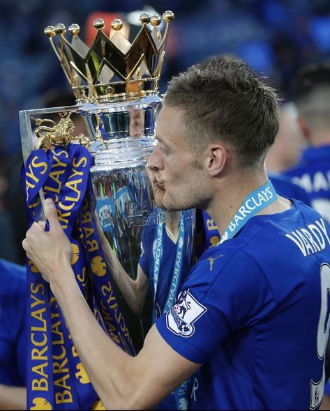 Vardy Jamie, Vardy Leicester, Football Things, Leicester City Fc, Jamie Vardy, Soccer Photography, Premier League Champions, Leicester City, City Wallpaper