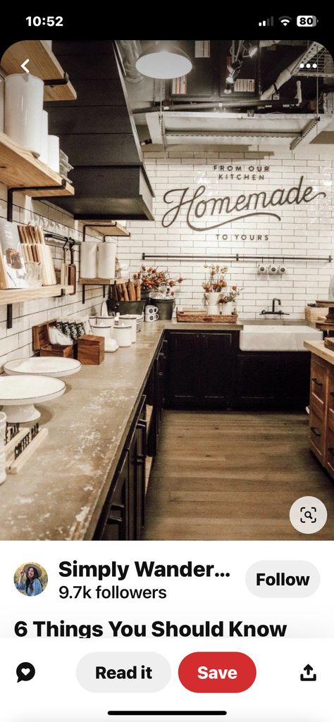 Bakery Restaurant Design, Bakery Outdoor Seating, Owning A Bakery, Country Bakery Design, Cute Bakery Aesthetic Interior, Southern Bakery Interior, She Shed Bakery, Farmhouse Bakery Shop, Mini Bakery Shop Design