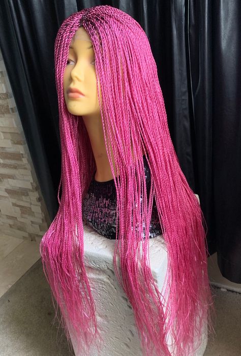 Braids Extensions, Glueless Wig, Braids With Extensions, Braided Wig, Twist Braids, Wig Cap, Lace Closure, Wigs, Braids