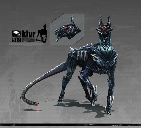 Red Hood Knight - Cyber Dog k09 Attack Dog, Robot Dragon, Robot Dog, Robot Animal, Futuristic Robot, Arte Robot, Horizon Zero Dawn, Cyberpunk Character, Monster Concept Art