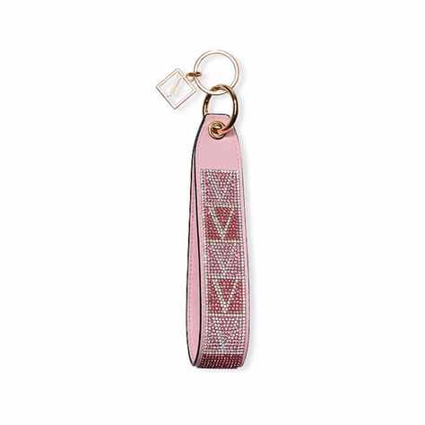 *Attaches To Totes, Backpacks Or Can Be Used Separately As Keychain *3" L X 6.7" H *Brand New With Tags *Sold Out Online Victoria Secret Key Chain, Vs Keychain, Victoria Secret Keychain, Victoria Secret Lanyard, Secret Wallet, Pink Keychain, Christmas Wishlist, Victoria's Secret Pink, Secret Pink