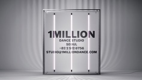 1MILLION DANCE STUDIO on Behance Dance Studio Background, 1 Million Dance Studio, Dance Studio Design, 1million Dance Studio, Professional Photography Studio, Harry Styles Funny, Instagram Website, Dance Academy, Dance School