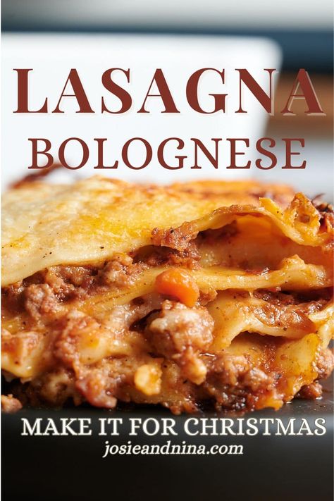 Lasagna Recipes Without Ricotta, American Lasagna Recipe, Lasagna Without Ricotta Cheese, Lasagna Bolognese Recipe, Cheesy Lasagna Recipe, Homemade Lasagna Noodles, Lasagna Recipe Without Ricotta, Lasagna With Ricotta, Recipe Lasagna