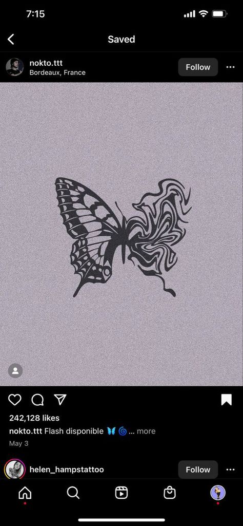 Body Dysformia Tattoo Ideas, Matching Sister Tattoos, Sister Tattoos, Dream Tattoos, Tiny Tattoos, Mental Wellness, Butterfly Tattoo, Emma Watson, Tattoo Idea