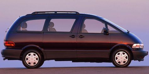 The 15 Coolest Vans Ever Made - Best Vans on Earth Best Vans, Toyota Previa, Garfield Cat, Cool Vans, Mini Trucks, Custom Vans, Toyota Cars, Car Culture, Classic Cars Trucks