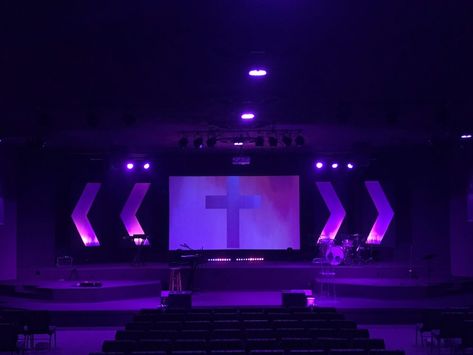 Church Alters Design, Sanctuary Decor Church Stage Design, Church Backdrop Stage Design, Church Backdrop, Small Concert Stage Design, Church Backgrounds Stage Design, Worship Stage Design, Cross Stage Design, Church Stage Design Ideas Backdrops