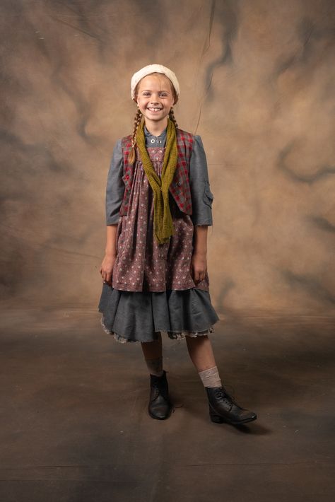 1800s School Aesthetic, Oliver Twist Musical, Oliver Musical, Annie Costume, John Proctor, Annie Musical, Peter And The Starcatcher, Book Day Costumes, The Giant Peach