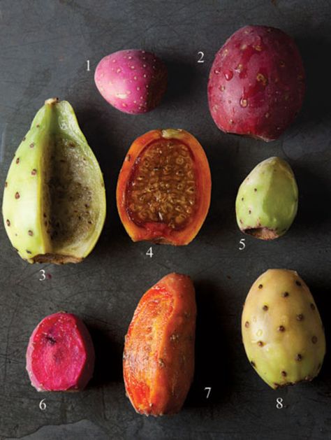 Juicy Fruit: Mexico's Prickly Pear Cactus Fruits Prickly Pear Recipes, Refreshing Snacks, Pear Cactus, Pear Recipes, Prickly Pear Cactus, Types Of Fruit, Juicy Fruit, Japanese Sweets, Exotic Fruit