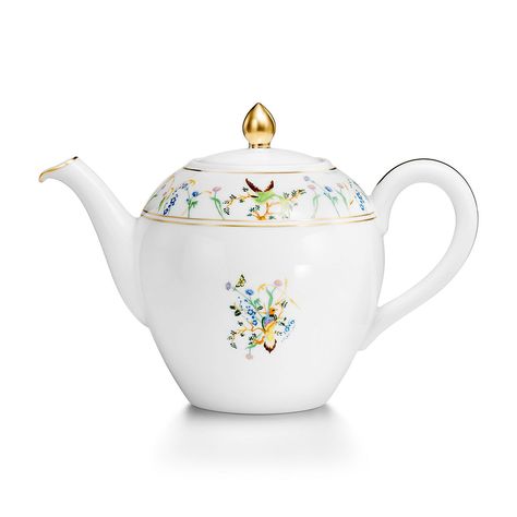 Porcelain teapot