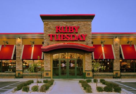 Ruby Tuesday closes several Twin Cities ... Restaurant Exterior, Ruby Tuesday, Watermark Design, Garden Bar, Hospitality Industry, Brick And Stone, Cafe Design, Restaurant Design, Places To Eat