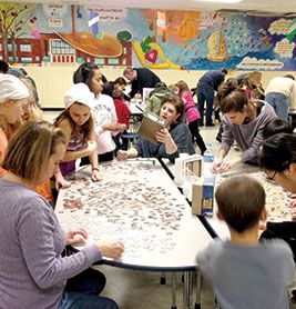 Family Event Ideas, Puzzle Night, Family Fun Night, Church Events, Family Night, Family Event, School Age, Family Events, Event Ideas