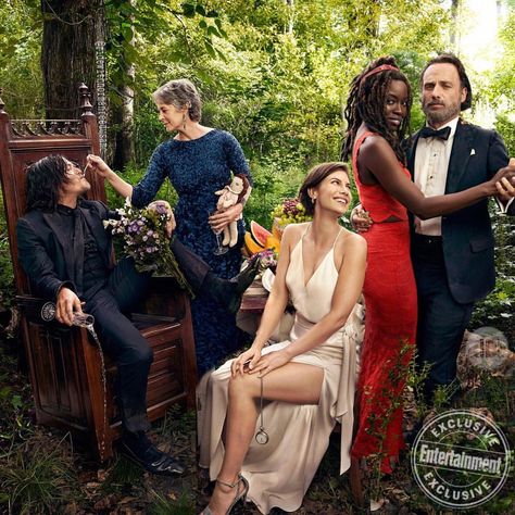 My edit of #twdseason8 @entertainmentweekly exclusive cover shoot | @bigbaldhead #normanreedus #melissamcbride #andrewlincoln @danaigurira @laurencohan #twd #twdfamily #daryldixon #carolpeletier #michonne #rickgrimes #maggierhee #twd100 #thewalkingdead The Walkind Dead, Twd Memes, The Walking Dead Cast, Melissa Mcbride, The Walking Dead Tv, Twd Cast, Walking Dead Cast, 17 Kpop, Lauren Cohan