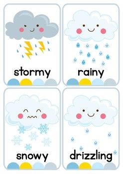 Weather And Temperature Flash Cards Or Weather Center Display Cards 3B0 Weather For Preschool Free Printable, Preschool Weather Chart, Weather Flashcards, Preschool Charts, Weather Worksheets, Preschool Weather, Weather Cards, Animal Activities For Kids, Teachers Room