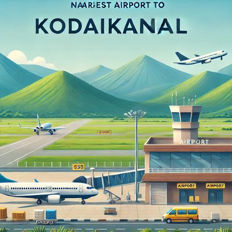 Kochi International Airport, Kodaikanal, International Flights, Best Flights, Domestic Flights, Hill Station, Madurai, Transportation Services, Coimbatore