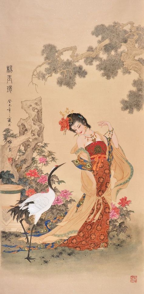 Ancient China Art, Asian Artwork, Traditional Chinese Art, Geisha Art, Ancient Chinese Art, Asian Painting, China Painting, China Art, Chengdu