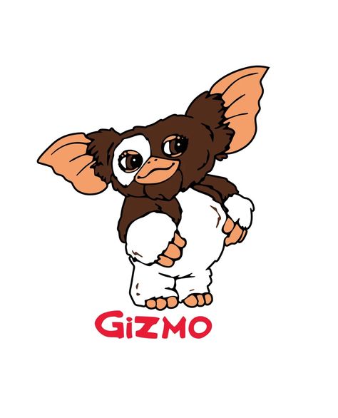 Gizmo Tattoo, Gremlins Art, Computer Sketch, Hand Wallpaper, Bling Wallpaper, Scrooge Mcduck, Tumblr Stickers, Dope Cartoon Art, Felt Patterns