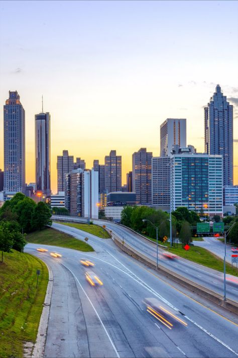 Atlanta Neighborhoods, Meeting Activities, Drive Through, Scenic Drive, Historic Homes, Seattle Skyline, United States Of America, Travel Guide, New York City