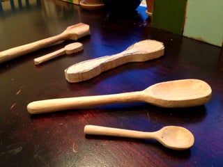 Spoon Carving for Everyone : 13 Steps (with Pictures) - Instructables Wooden Spoon Diy, Wooden Spoon Crafts, Steam Bending Wood, Basic Questions, Wood Spoon Carving, Butcher Block Oil, Spoon Crafts, Spoon Carving, Wood Spoon