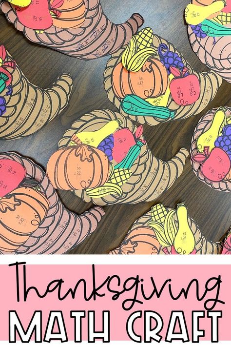 Fun Math Activities For 2nd Grade, Fun Thanksgiving Activities For 2nd Grade, Thanksgiving 1st Grade Crafts, Thanksgiving Crafts Second Grade, 2nd Grade Thanksgiving Art, Thanksgiving Crafts 2nd Grade, Thanksgiving 2nd Grade Activities, Thanksgiving Crafts For Second Grade, 2nd Grade Thanksgiving Crafts